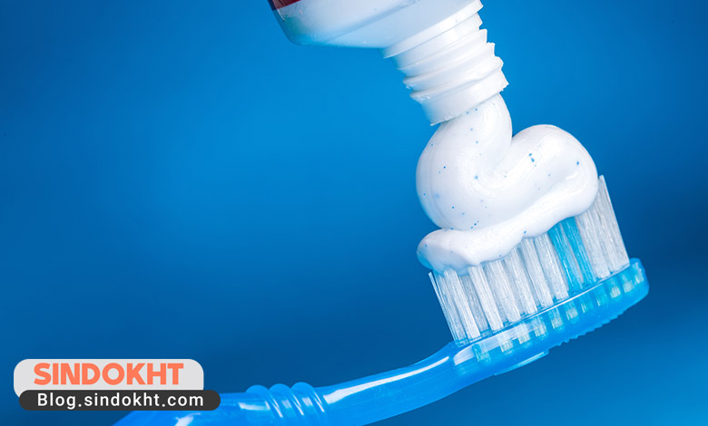 بهداشت دهان و دندان استفاده از خمیر دندان
