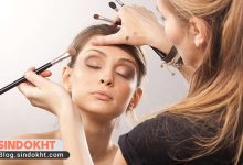 تکنیک های آموزش زیرسازی آرایش صورت