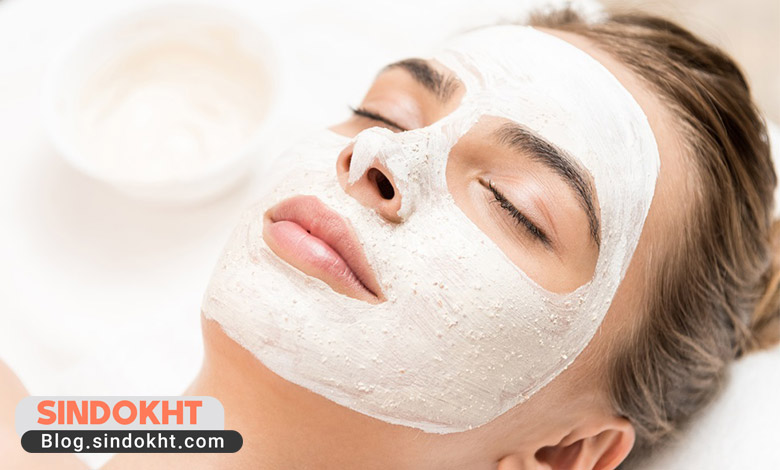 استفاده از ماسک صورت برای جلوگیری از منافذ باز پوست