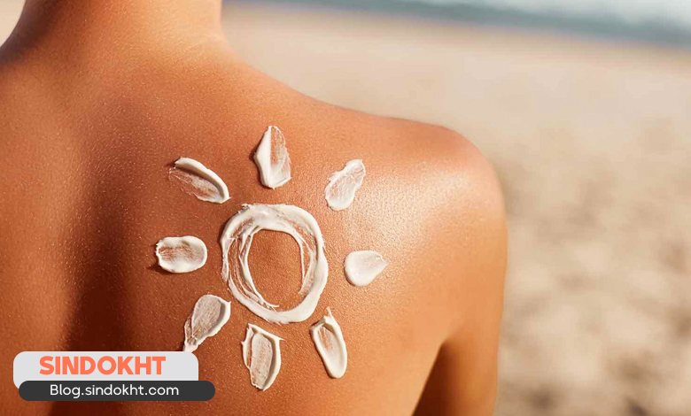 درمان آفتاب سوختگی و استفاده از ضد آفتاب