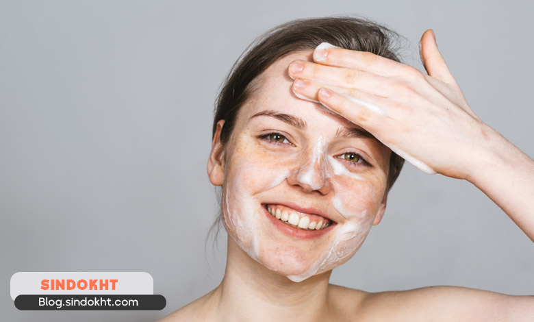 پاکسازی پوست صورت به روش های مختلف