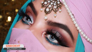 آموزش آرایش چشم عربی برای چشم های ریز و درشت