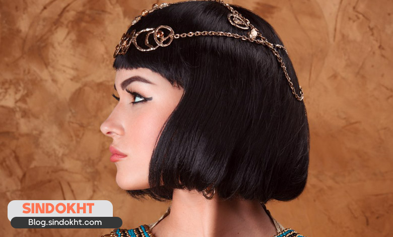 مدل موی مصری