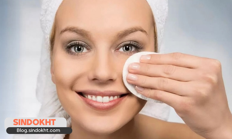 کنترل چربی پوست، شستن صورت دوبار در روز